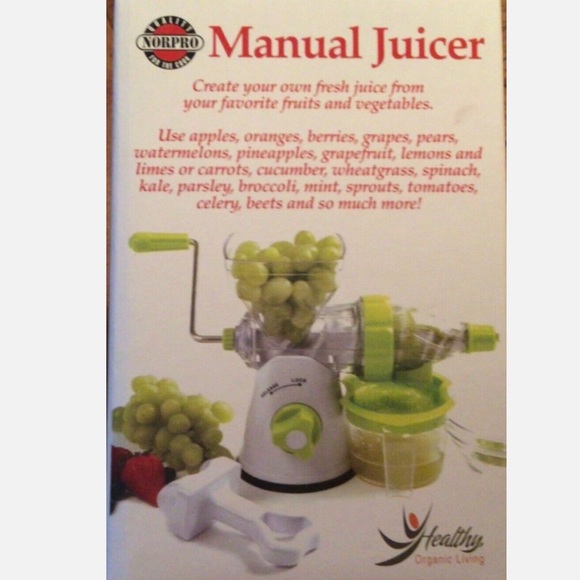 Norpro Organic Living Manual Juicer - Picture 6 of 6